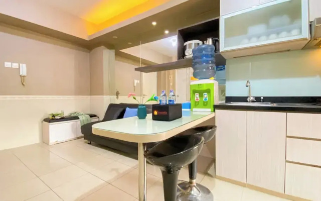 Comfortable And Homey 3Br Green Bay Pluit Apartment