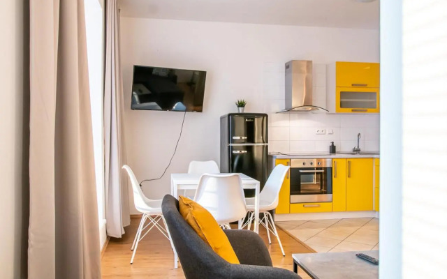 Yellow Apartment