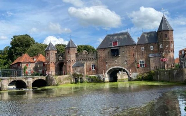 Canal apartment at historic CityCenter Amersfoort
