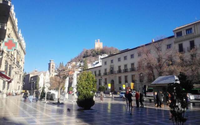 Apartment with One Bedroom in Granada, with Wonderful City View, Balcony And Wifi - 50 Km From the Slopes