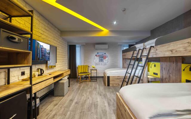 Afflon Hotels Loft City