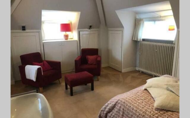 Vrijstaande rietgedekte villa nabij uitvalswegen