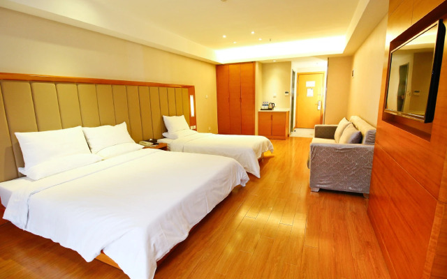 Ji Hotel Xi'an Jiefang Road Wanda