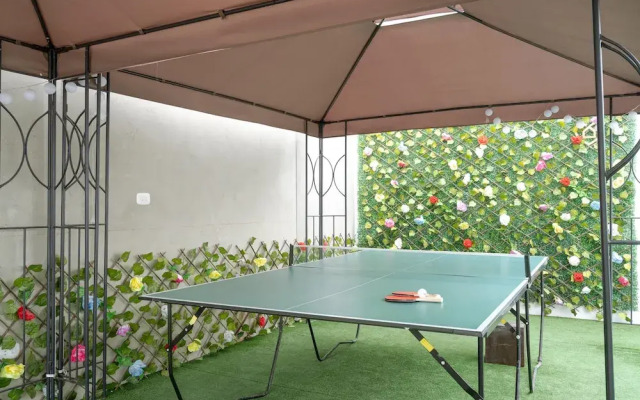 GLOBALSTAY. Modern 2BR Penthouse. Outdoor Jacuzzi, BBQ
