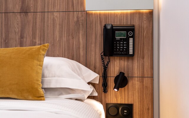 Hôtel de Bellevue Paris Gare du Nord