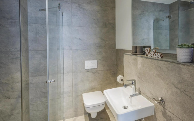 cosy grey apartments