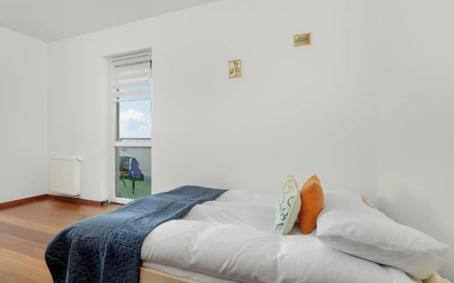 Apartment With Game Console by Renters