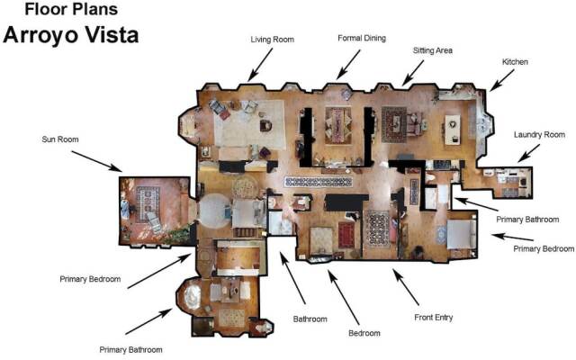 Arroyo Vista - Secluded Southwestern Luxury