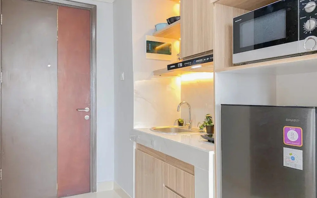 Nice And Comfortable Studio Room Apartment At Pollux Chadstone