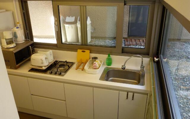Inside Busan Hostel