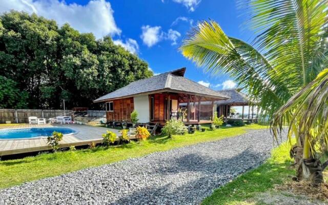 RAIATEA - Bungalow Nautilus Lagoon