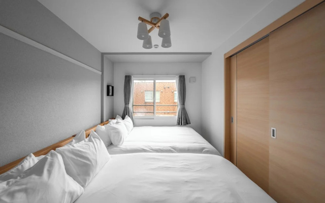 E-Us Naebo Station 302 – Guest Rooms – Sapporo