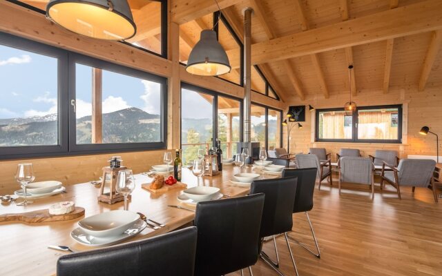 Chalet in Klippitztorl ski Area With Sauna