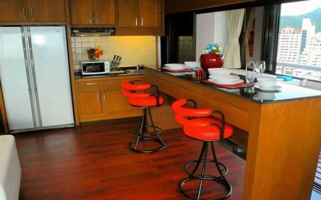 Patong Tower 1 Bedroom Apartment Great View