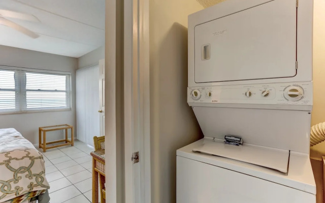 Condo with Atlantic View from Private Patio, Short Walk to the Beach by RedAwning