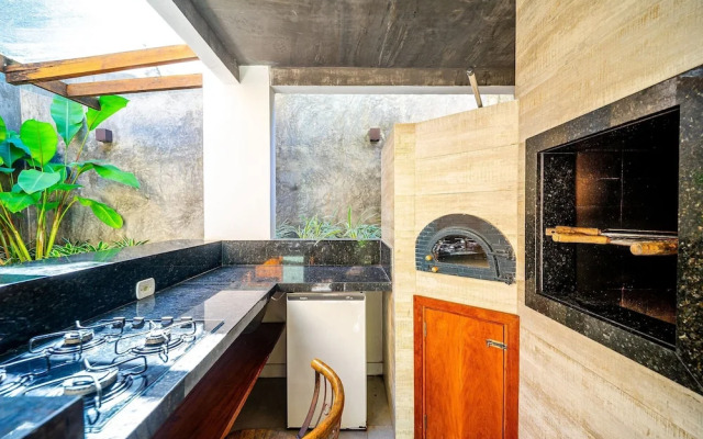 Bz21 Casa com Jacuzzi e churrasqueira