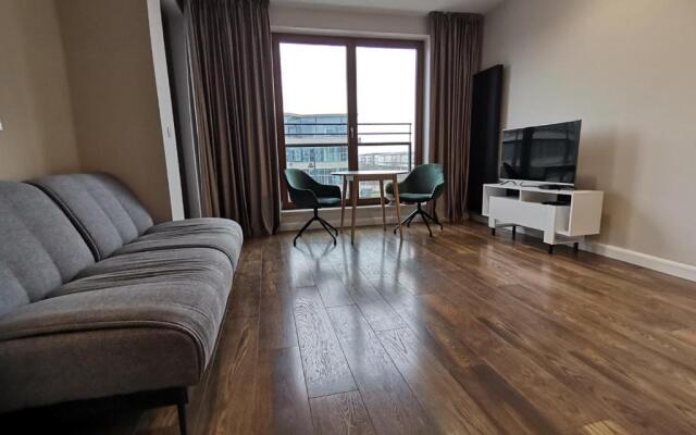 Nowoczesny Apartament z widokiem