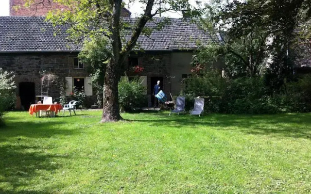 Ardennen milieuvriendelijk vakantiehuis Ry de Warlet
