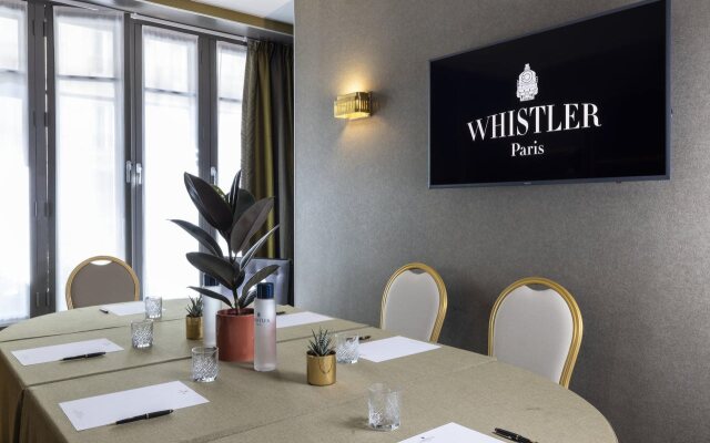 WHISTLER Paris