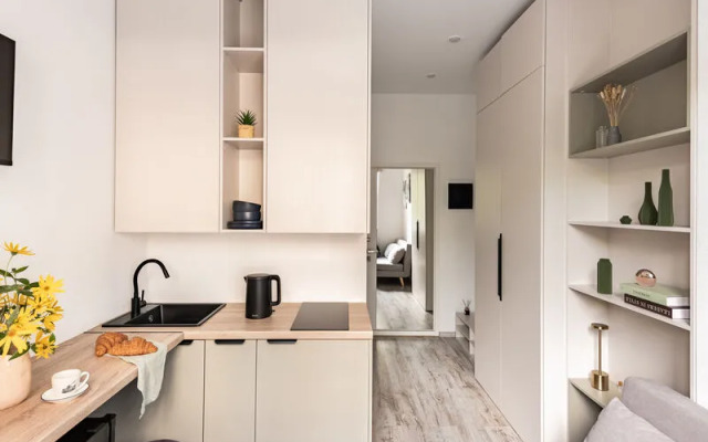 Апартаменты Джейн Апарт на пер. 1-й Тверской-Ямской, д. 14