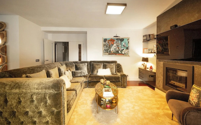 M Taj13 Madrid Chalet de Lujo con Piscina Gim