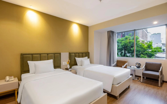 A25 Premium Hotel - 55 Le Anh Xuan – Guest Rooms – Ho Chi Minh City