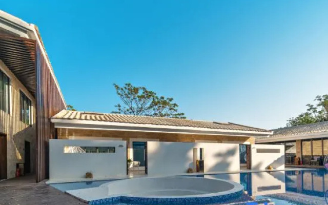 Weishe Villa Private Pool Design Beautiful Stay