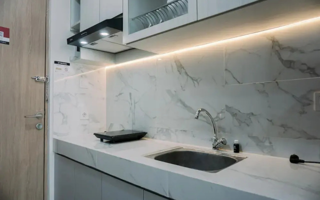 Simply And Nice Studio Apartment At B Residence