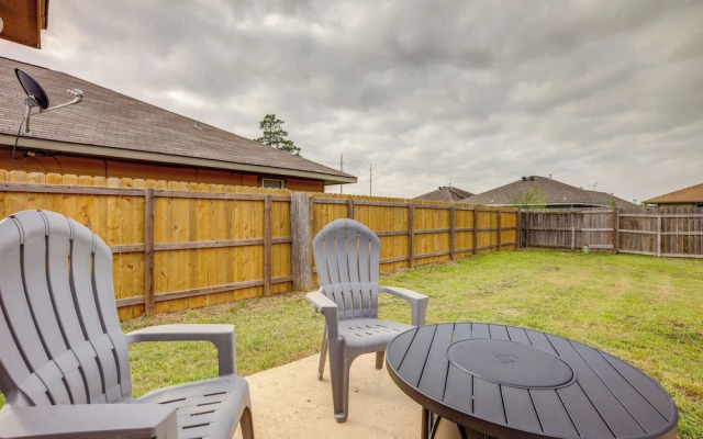 Pet-friendly Texas Retreat w/ Fenced-in Yard!