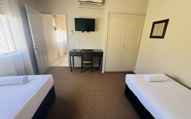 Best Western Bungil Creek Motel – Guest Rooms – Roma