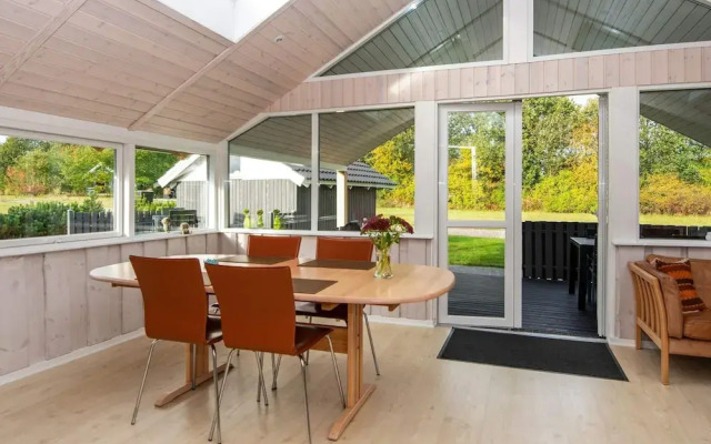 Delightful Holiday Home in Hovborg Jutland with Whirlpool