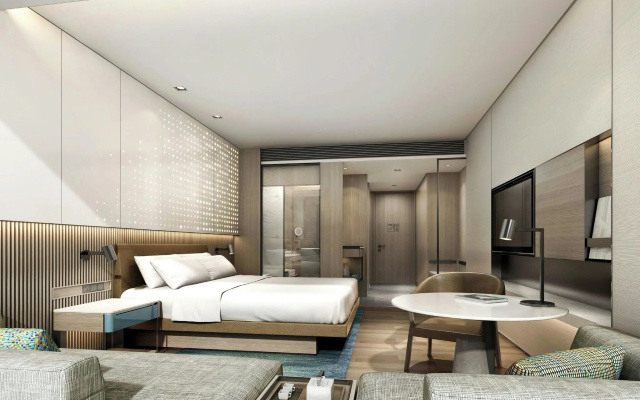 Courtyard By Marriott Beijing Changping – Guest Rooms – Beijing