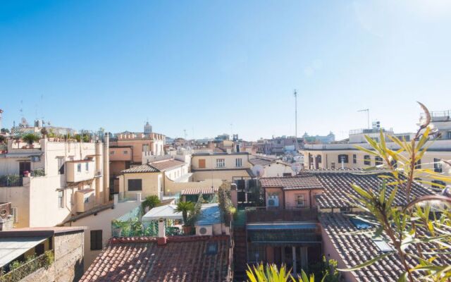 Terrazza a Piazza di Spagna