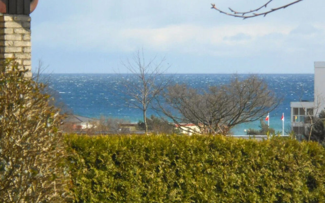 With Beach Chair & Sea...