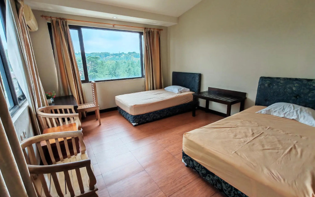 Hotel Green Wattana Sentul – Guest Rooms – Citaringgul