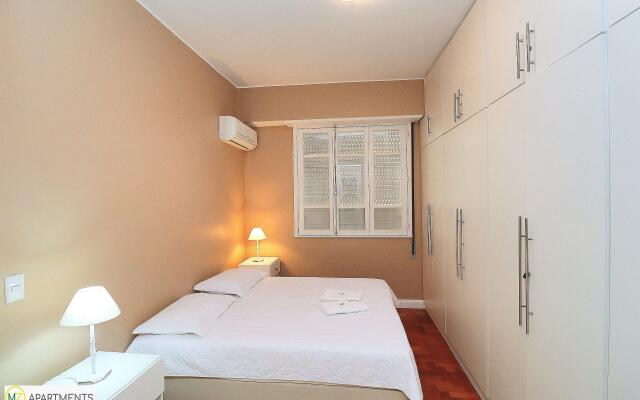 Excelente 2 qtos a 100 metros da praia