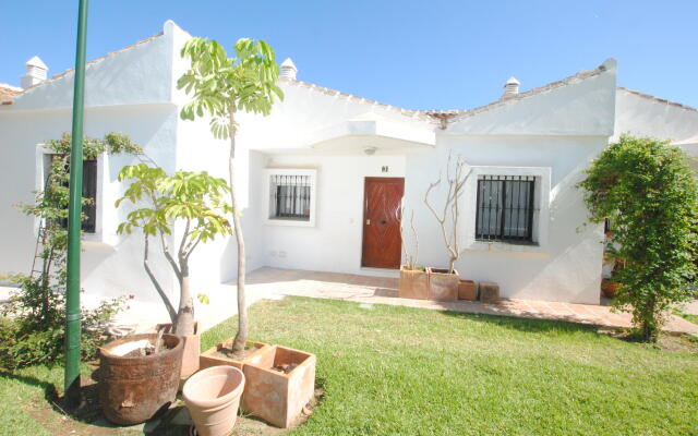 Cosy and bright frontline beach bungalow - Villa Pino - Mijas Costa - CS105