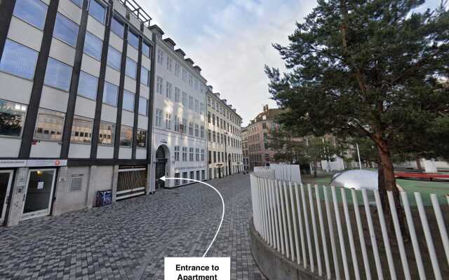 220sqm Designer Apt-balcony Heart of Copenhagen