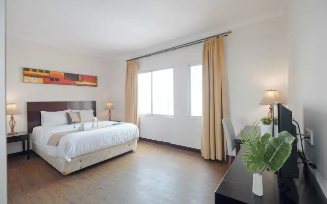 Cozy And Spacious 1Br Apartment At Marina Ancol