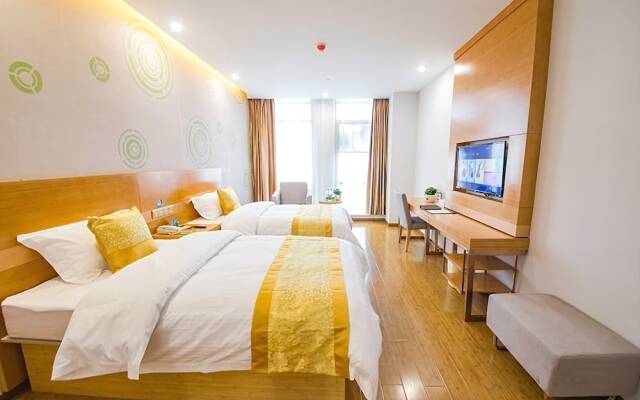 GreenTree Inn Shaoxing Shangyu District High-Speed Rail Station Hotel