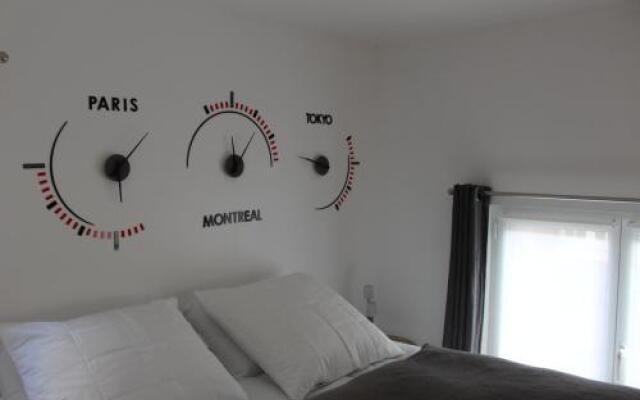 Le Dix-Huit Studio Duplex