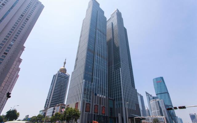 Qingdao Jinshan We Holiday Apartment Wu Si Square
