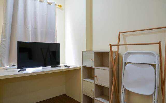 Comfy Studio Apartment at Belmont Residence