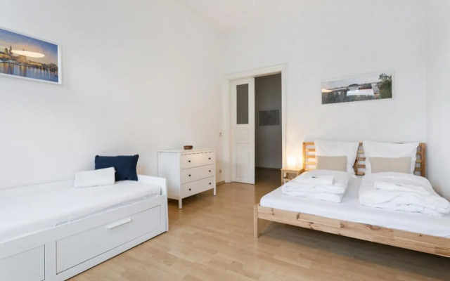 Ruhiges Apartment am Rande des Szeneviertels