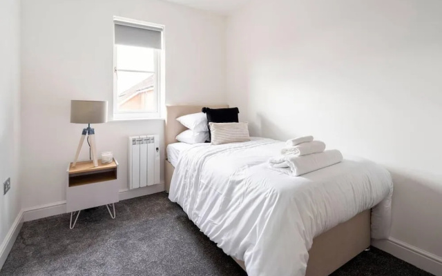 Immaculate 2-bed Apartment in Welwyn Garden City