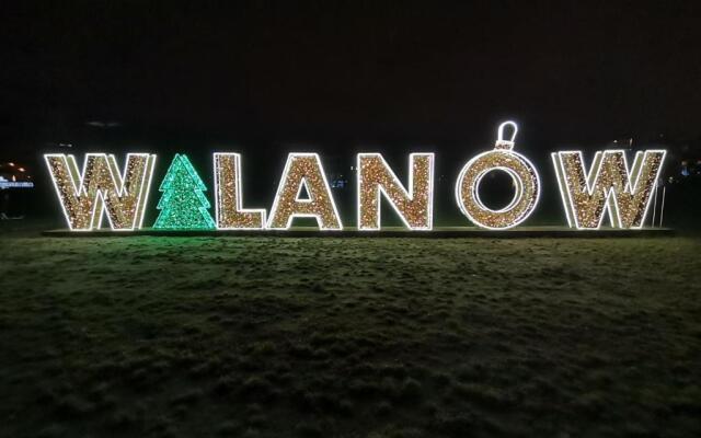 Nowoczesny Apartament z widokiem