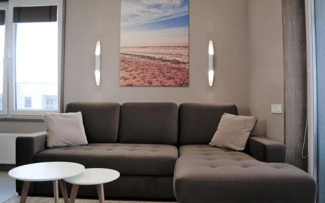 Апартаменты на улице Ольховая 19к5