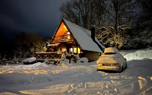 Domek w Bieszczadach