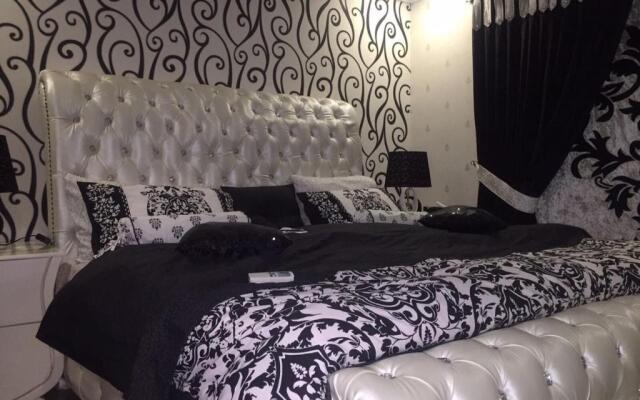 The Red one bedroom apartment in Bahria Town