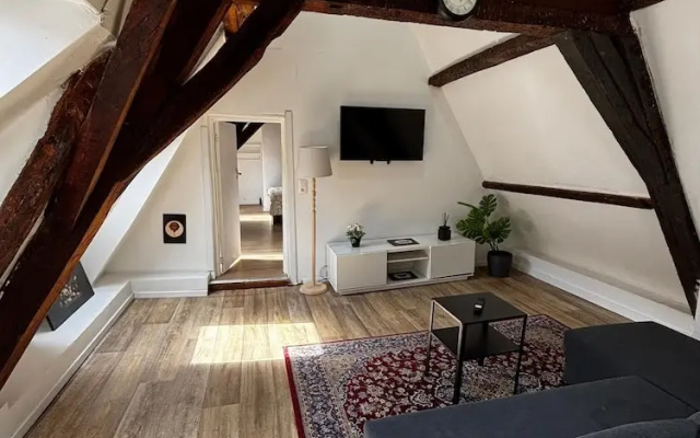 2BR Apartment with Canal View in Ghent